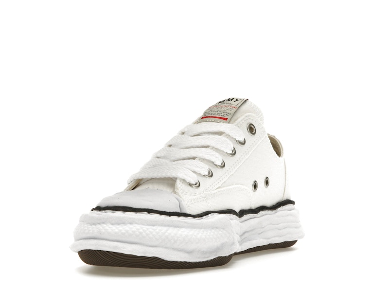 Maison Mihara Yasuhiro Peterson 23 OG Sole Canvas Low White - image 13