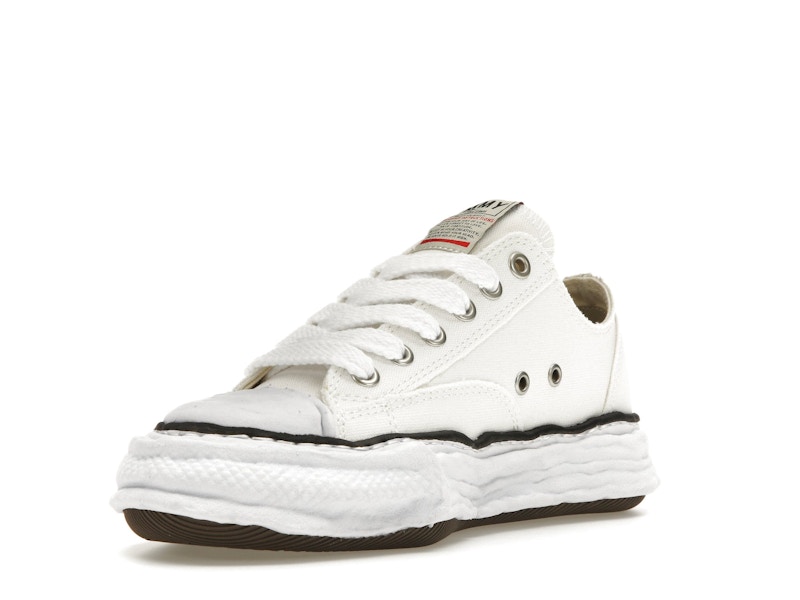 Maison Mihara Yasuhiro Peterson 23 OG Sole Canvas Low White - image 14