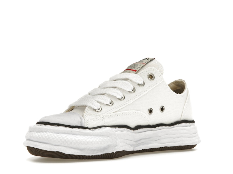 Maison Mihara Yasuhiro Peterson 23 OG Sole Canvas Low White - image 15