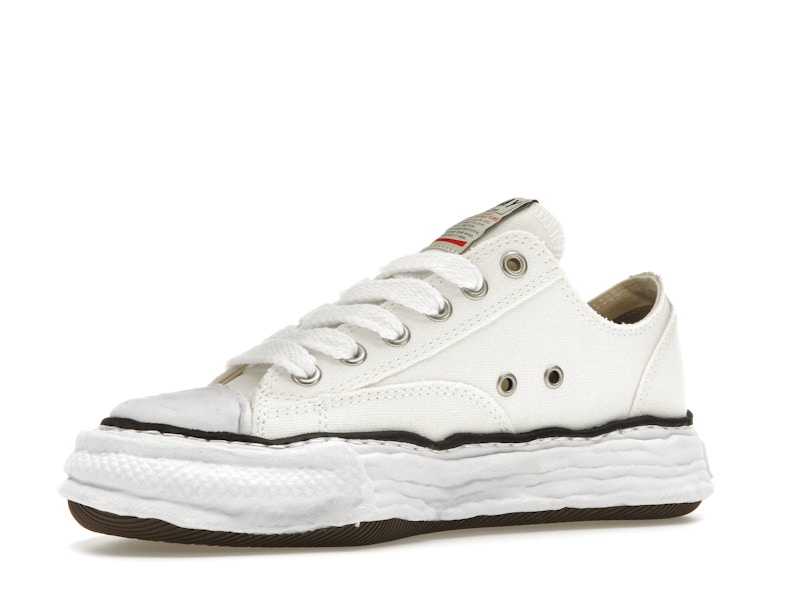 Maison Mihara Yasuhiro Peterson 23 OG Sole Canvas Low White - image 16