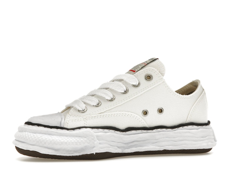 Maison Mihara Yasuhiro Peterson 23 OG Sole Canvas Low White - image 17