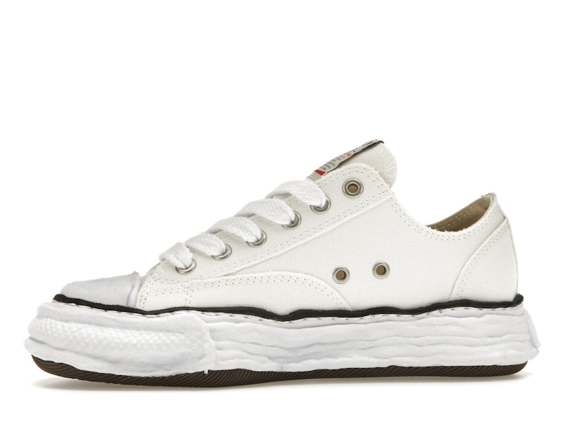 Maison Mihara Yasuhiro Peterson 23 OG Sole Canvas Low White - image 18