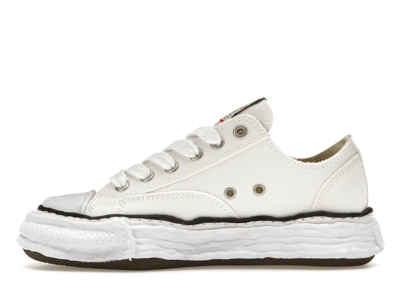 Maison Mihara Yasuhiro Peterson 23 OG Sole Canvas Low White - image 19