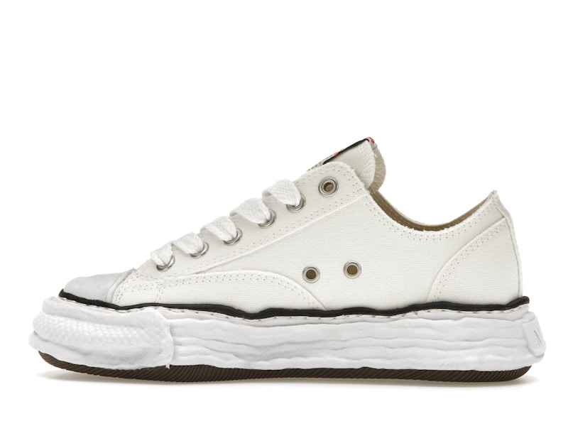 Maison Mihara Yasuhiro Peterson 23 OG Sole Canvas Low White - image 20