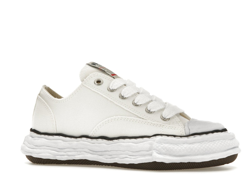 Maison Mihara Yasuhiro Peterson 23 OG Sole Canvas Low White - image 3