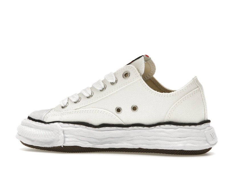 Maison Mihara Yasuhiro Peterson 23 OG Sole Canvas Low White - image 21