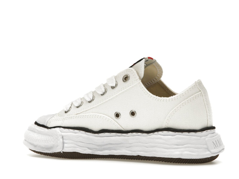 Maison Mihara Yasuhiro Peterson 23 OG Sole Canvas Low White - image 22