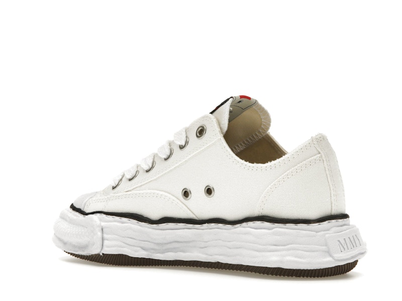 Maison Mihara Yasuhiro Peterson 23 OG Sole Canvas Low White - image 23