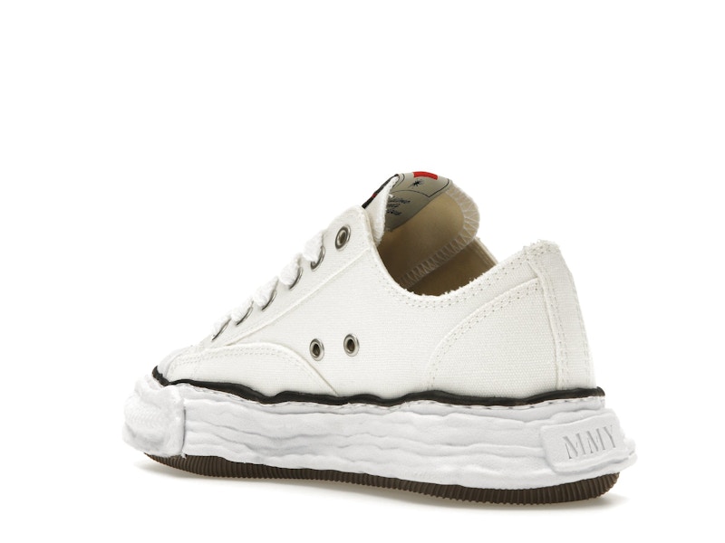 Maison Mihara Yasuhiro Peterson 23 OG Sole Canvas Low White - image 24