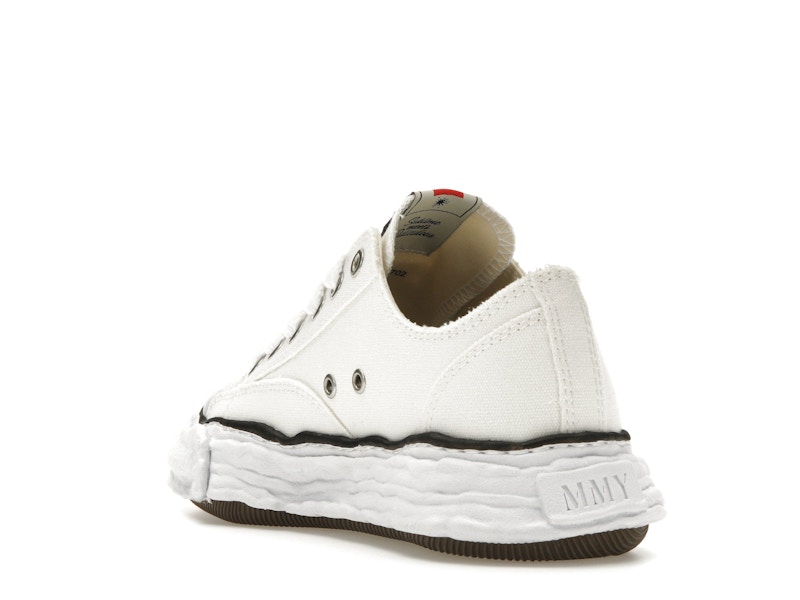 Maison Mihara Yasuhiro Peterson 23 OG Sole Canvas Low White - image 25