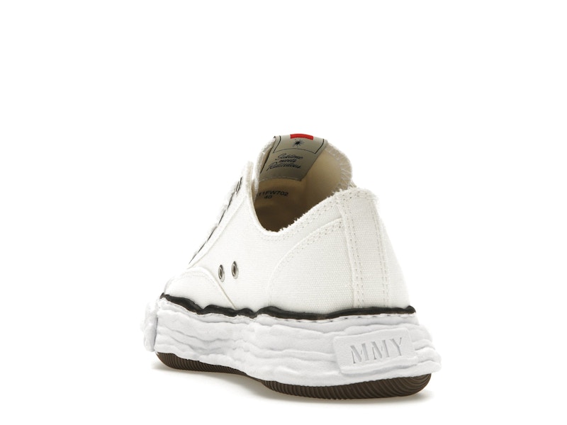 Maison Mihara Yasuhiro Peterson 23 OG Sole Canvas Low White - image 26