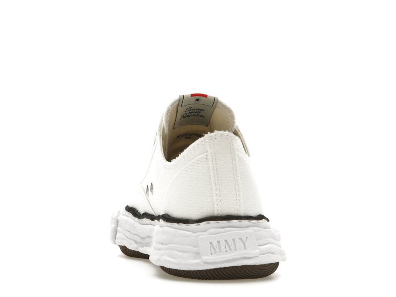 Maison Mihara Yasuhiro Peterson 23 OG Sole Canvas Low White - image 27