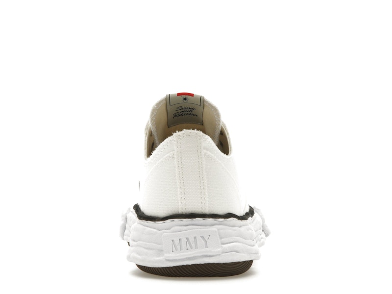 Maison Mihara Yasuhiro Peterson 23 OG Sole Canvas Low White - image 28