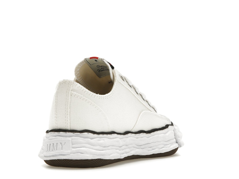 Maison Mihara Yasuhiro Peterson 23 OG Sole Canvas Low White - image 31