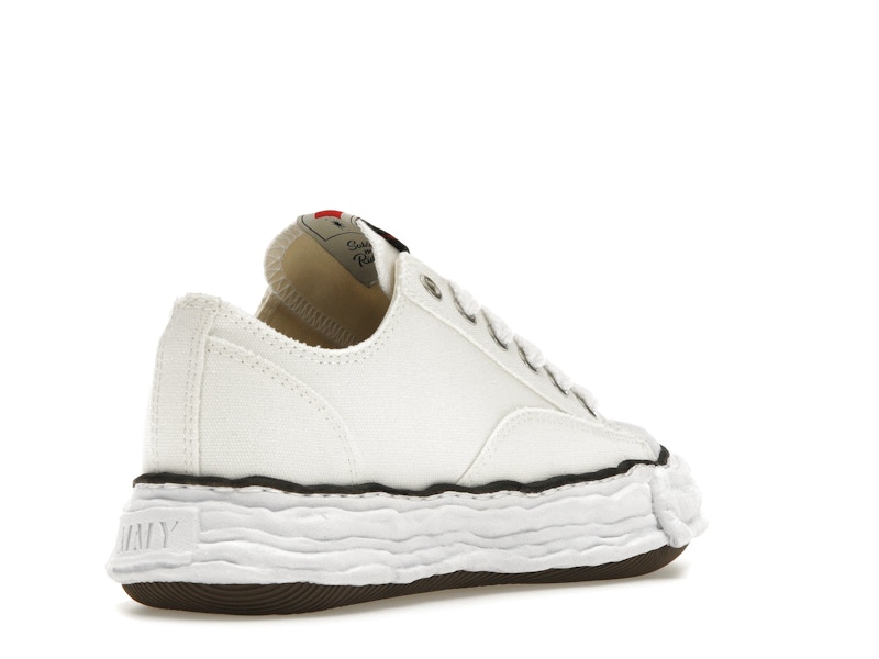 Maison Mihara Yasuhiro Peterson 23 OG Sole Canvas Low White - image 32