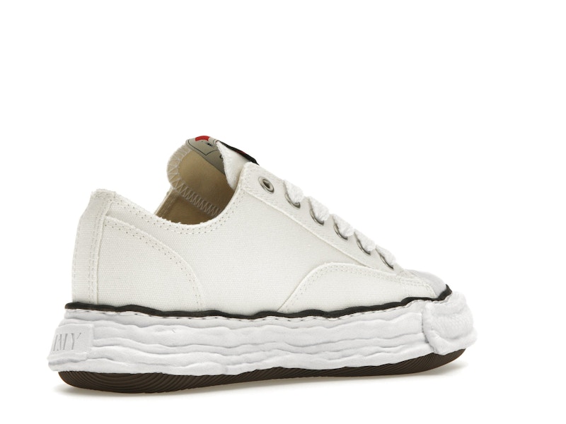 Maison Mihara Yasuhiro Peterson 23 OG Sole Canvas Low White - image 33