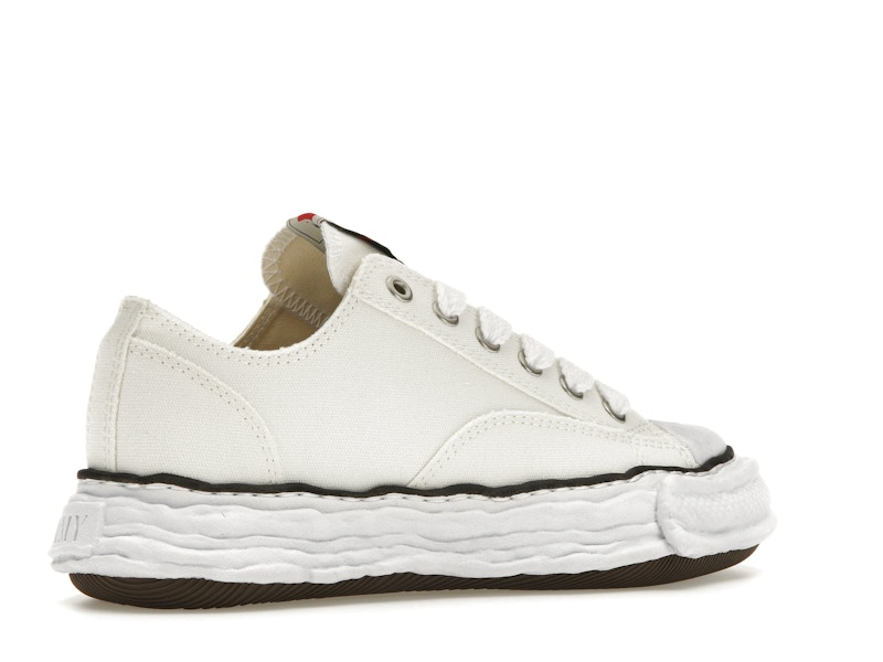 Maison Mihara Yasuhiro Peterson 23 OG Sole Canvas Low White - image 34