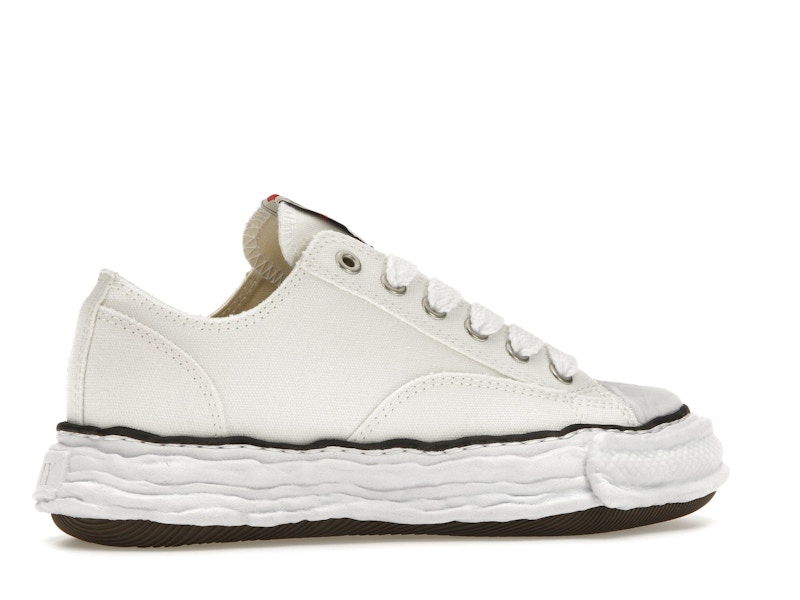 Maison Mihara Yasuhiro Peterson 23 OG Sole Canvas Low White - image 35