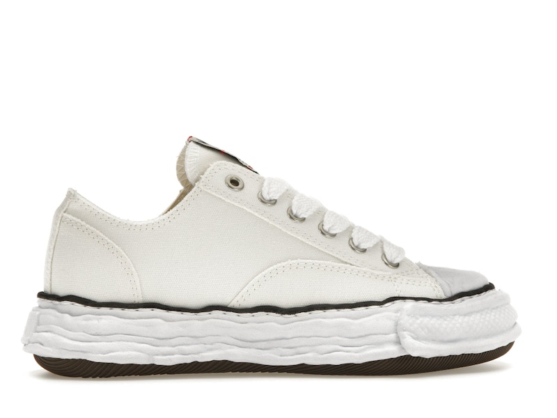 Maison Mihara Yasuhiro Peterson 23 OG Sole Canvas Low White - image 36