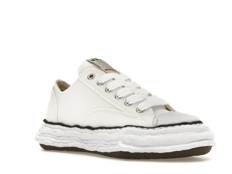 Maison Mihara Yasuhiro Peterson 23 OG Sole Canvas Low White - image 5