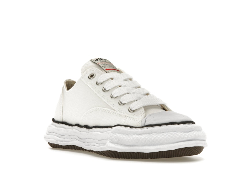 Maison Mihara Yasuhiro Peterson 23 OG Sole Canvas Low White - image 6