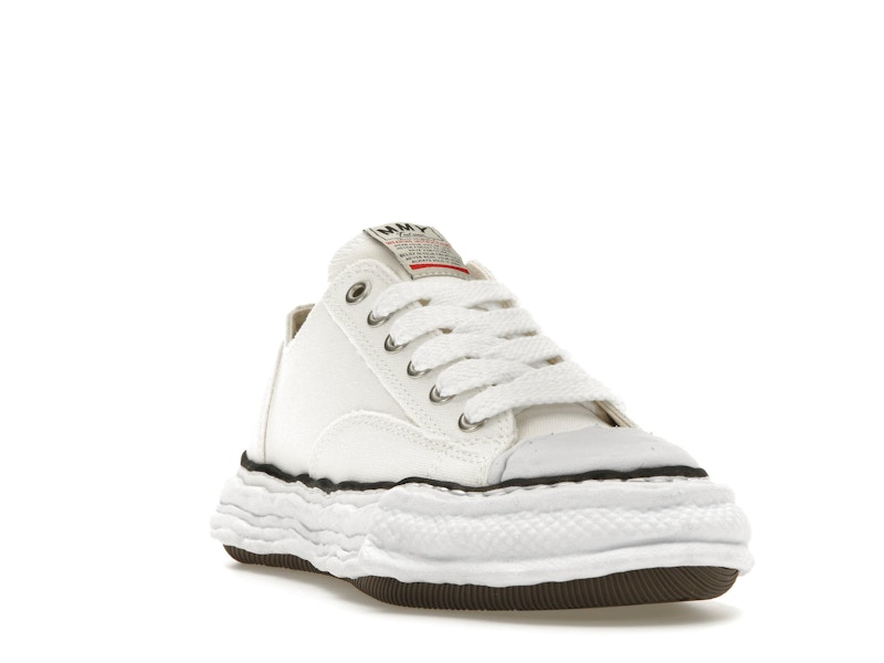 Maison Mihara Yasuhiro Peterson 23 OG Sole Canvas Low White - image 7