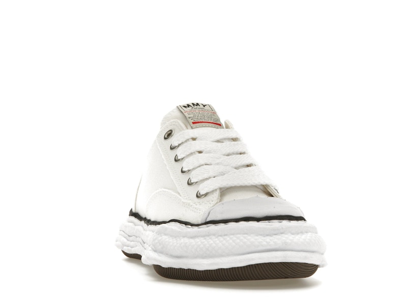 Maison Mihara Yasuhiro Peterson 23 OG Sole Canvas Low White - image 8