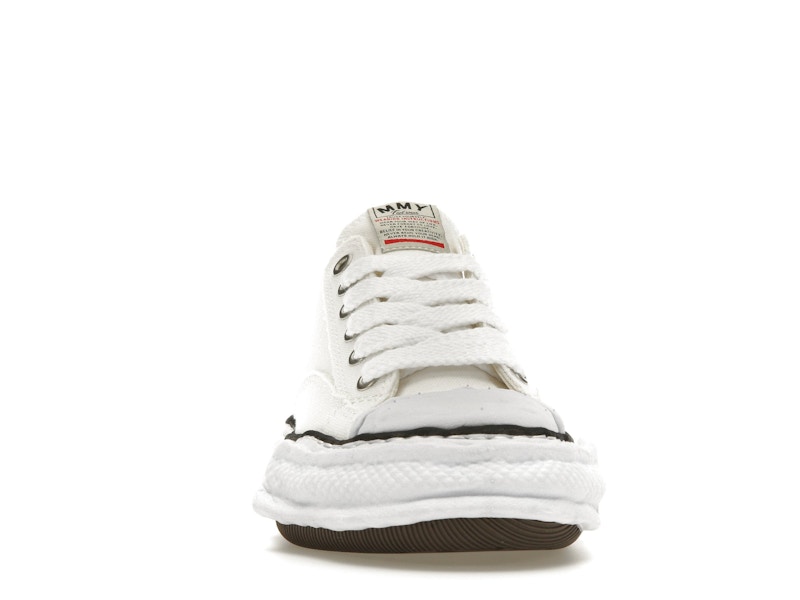 Maison Mihara Yasuhiro Peterson 23 OG Sole Canvas Low White - image 9
