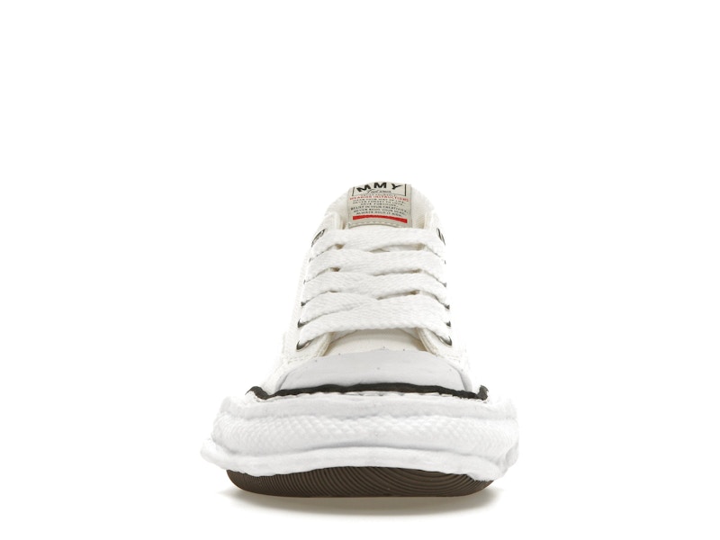 Maison Mihara Yasuhiro Peterson 23 OG Sole Canvas Low White - image 10