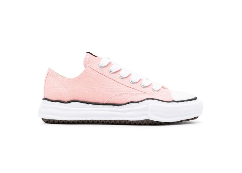 Maison Mihara Yasuhiro Peterson OG Sole Canvas Low Pink