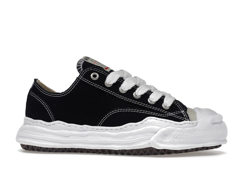 Maison Mihara Yasuhiro Hank OG Sole Canvas Low Black - image 2