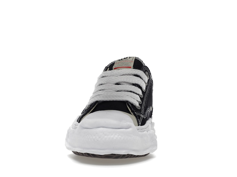 Maison Mihara Yasuhiro Hank OG Sole Canvas Low Black - image 11