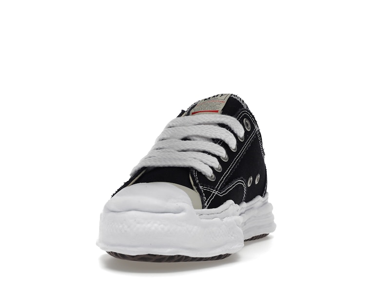 Maison Mihara Yasuhiro Hank OG Sole Canvas Low Black - image 12