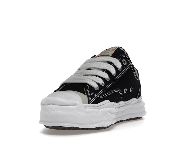 Maison Mihara Yasuhiro Hank OG Sole Canvas Low Black - image 13