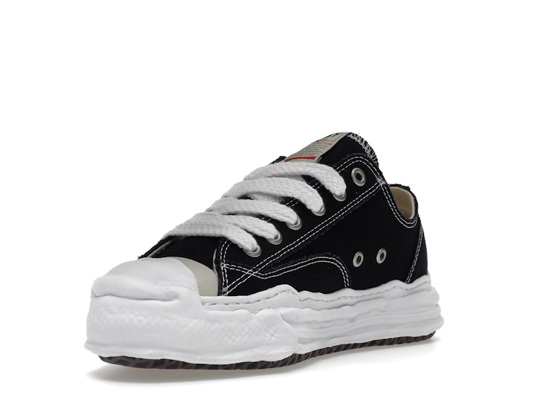 Maison Mihara Yasuhiro Hank OG Sole Canvas Low Black - image 14