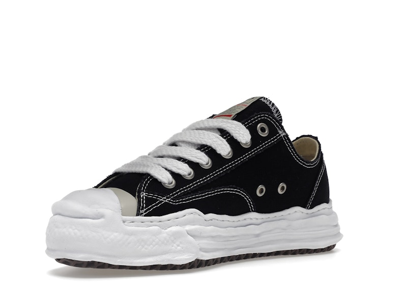 Maison Mihara Yasuhiro Hank OG Sole Canvas Low Black - image 15