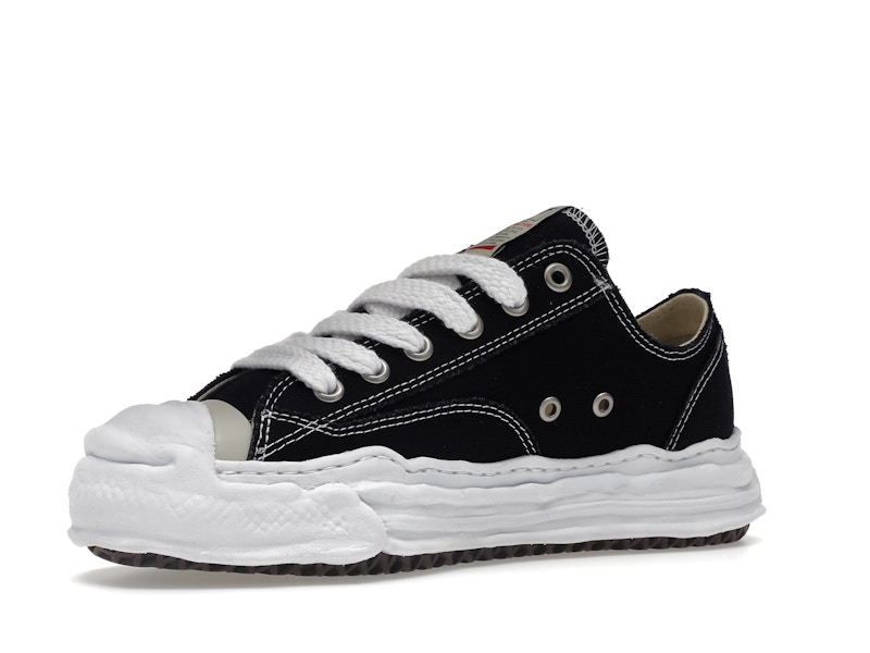 Maison Mihara Yasuhiro Hank OG Sole Canvas Low Black - image 16