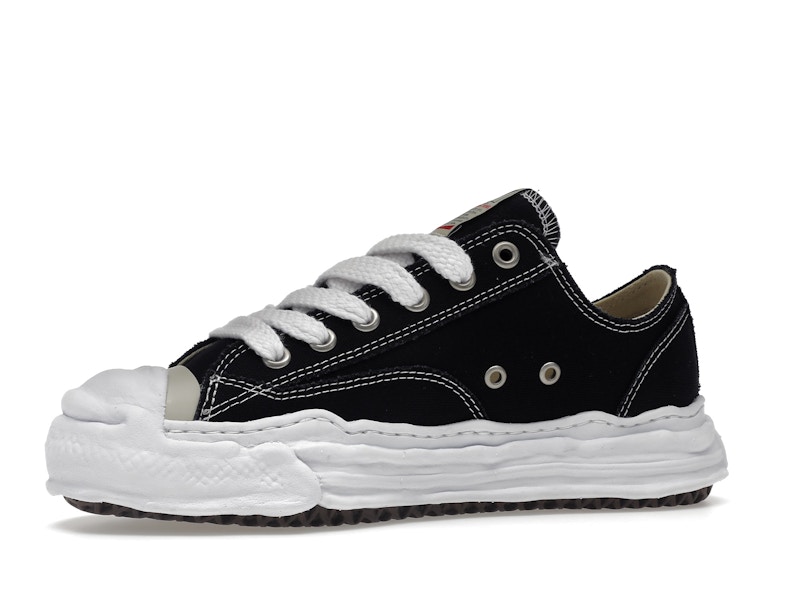 Maison Mihara Yasuhiro Hank OG Sole Canvas Low Black - image 17