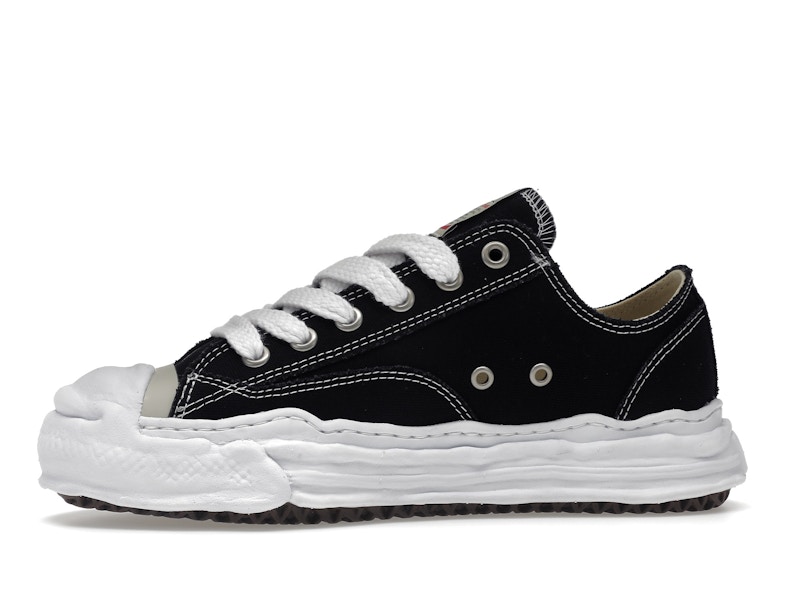 Maison Mihara Yasuhiro Hank OG Sole Canvas Low Black - image 18