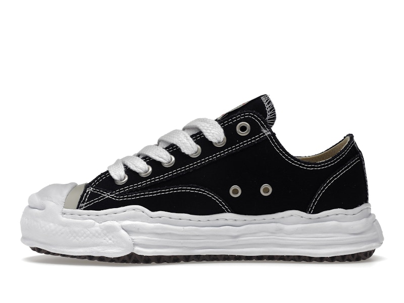 Maison Mihara Yasuhiro Hank OG Sole Canvas Low Black - image 19