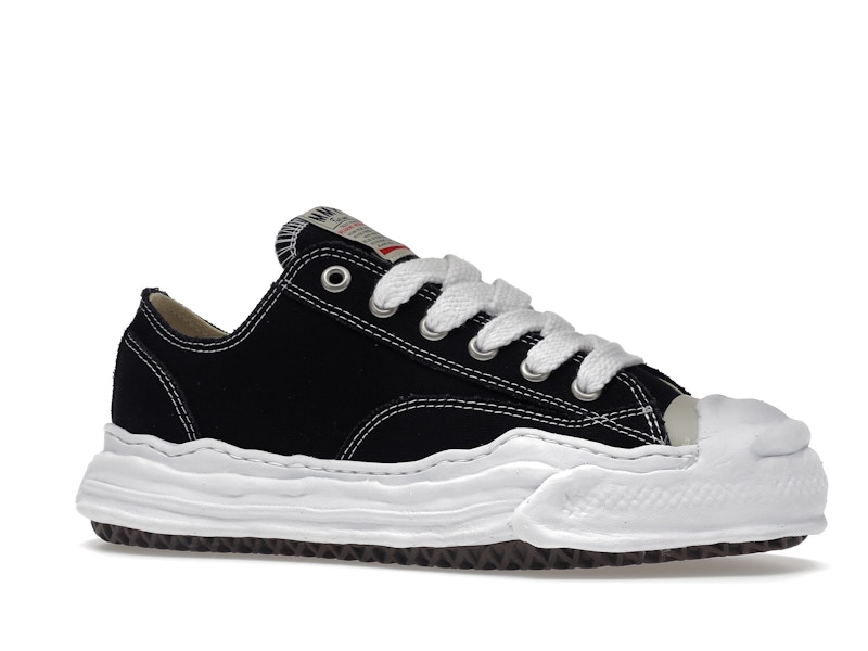 Maison Mihara Yasuhiro Hank OG Sole Canvas Low Black - image 3