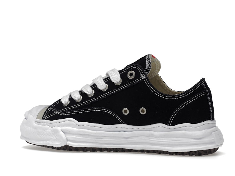 Maison Mihara Yasuhiro Hank OG Sole Canvas Low Black - image 21