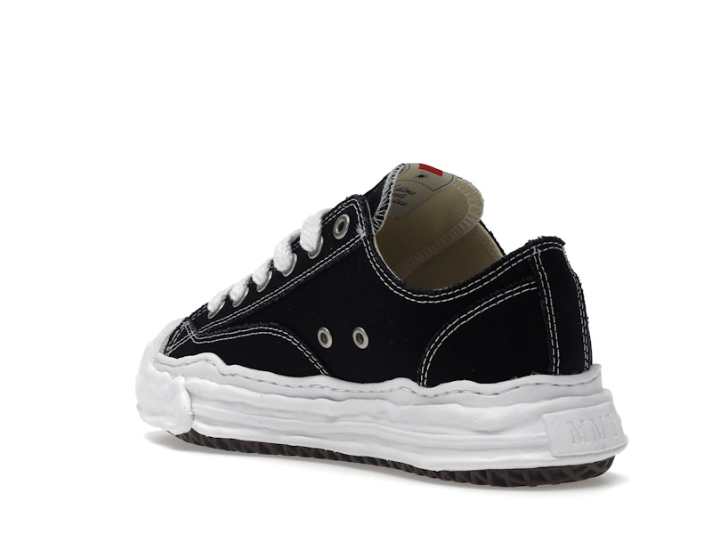 Maison Mihara Yasuhiro Hank OG Sole Canvas Low Black - image 24