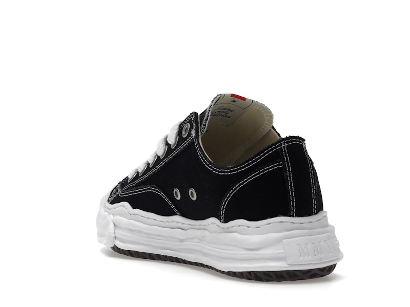 Maison Mihara Yasuhiro Hank OG Sole Canvas Low Black - image 25