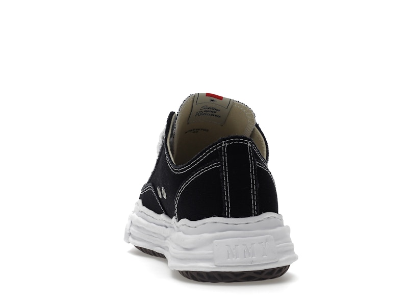 Maison Mihara Yasuhiro Hank OG Sole Canvas Low Black - image 27