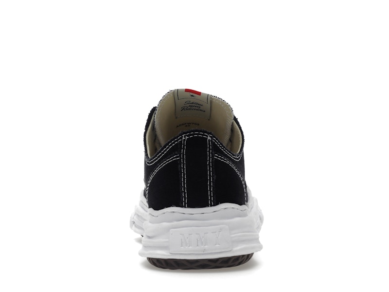 Maison Mihara Yasuhiro Hank OG Sole Canvas Low Black - image 28