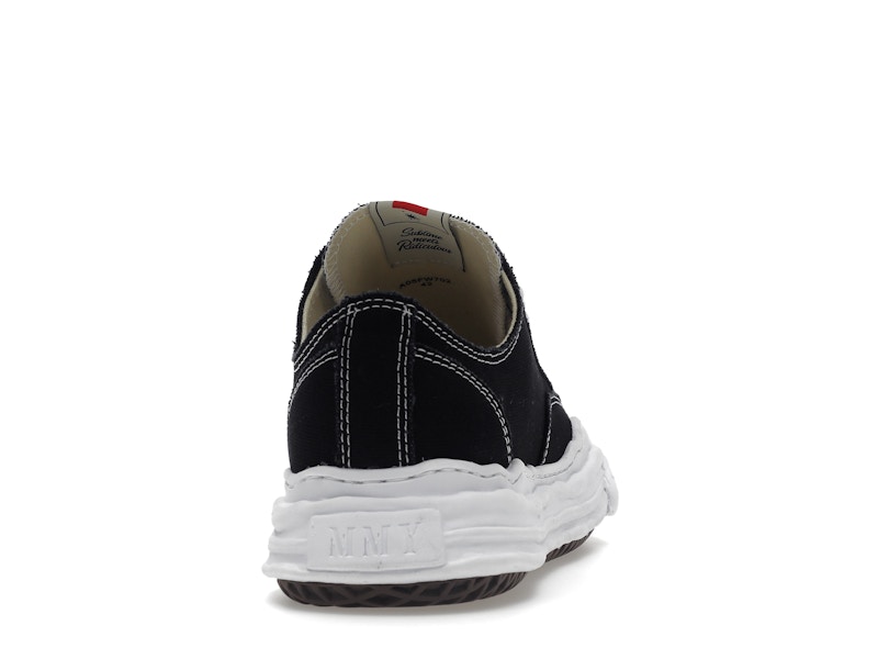 Maison Mihara Yasuhiro Hank OG Sole Canvas Low Black - image 29