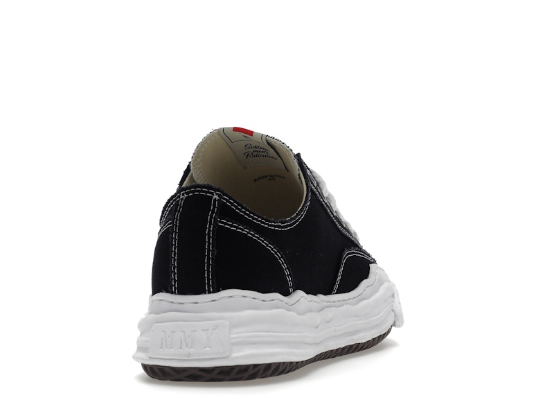 Maison Mihara Yasuhiro Hank OG Sole Canvas Low Black - image 30