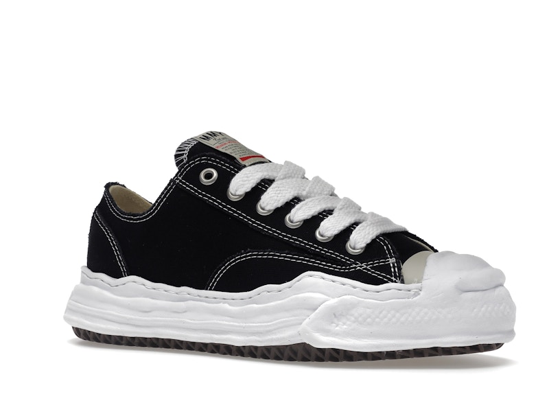 Maison Mihara Yasuhiro Hank OG Sole Canvas Low Black - image 4