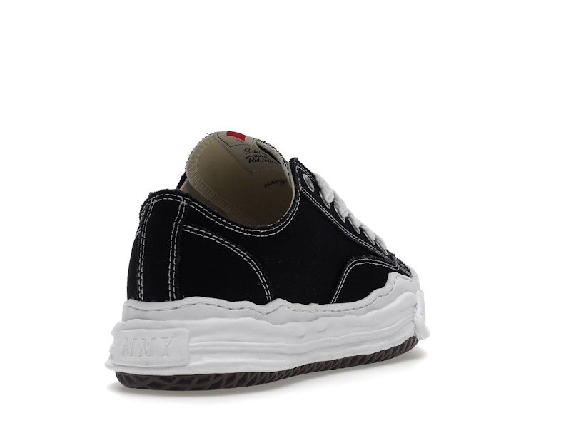 Maison Mihara Yasuhiro Hank OG Sole Canvas Low Black - image 31